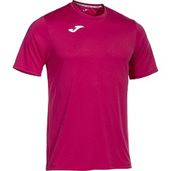 Joma Combi Shirt Korte Mouw Kinderen - Raspberry