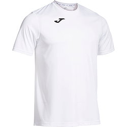 Joma Combi Maillot Manches Courtes Enfants - Blanc
