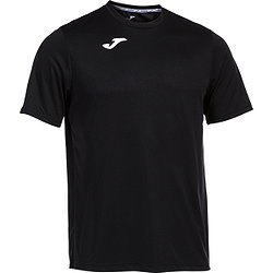 Joma Combi Shirt Korte Mouw Kinderen - Zwart