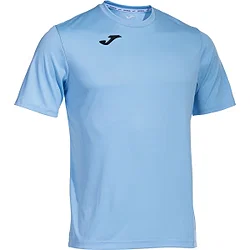 Joma Combi Maillot Manches Courtes Hommes - Bleu Ciel