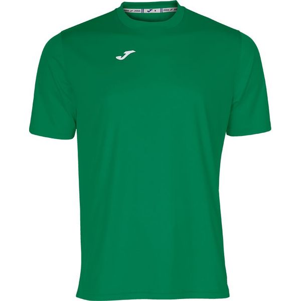 Joma Combi Maillot Manches Courtes Hommes - Green Medium