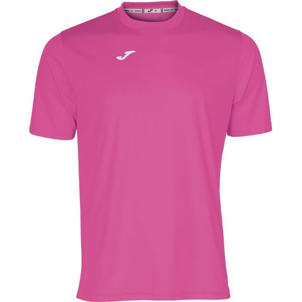 Joma Combi Maillot Manches Courtes Hommes - Raspberry