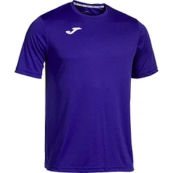 Joma Combi Maillot Manches Courtes Hommes - Purple