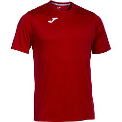 Joma Combi Maillot Manches Courtes Hommes - Rouge
