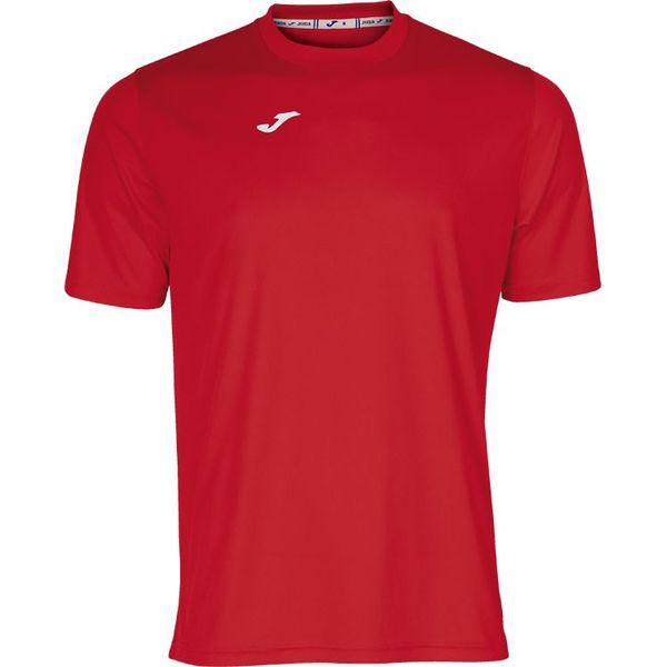 Joma Combi Maillot Manches Courtes Hommes - Rouge