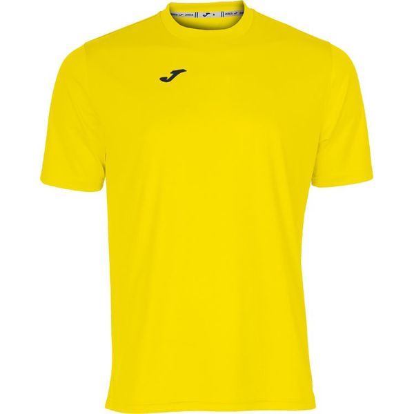 Joma Combi Maillot Manches Courtes Hommes - Jaune