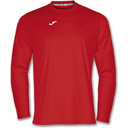 Joma Combi Maillot À Manches Longues Hommes - Rouge