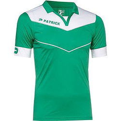 Patrick Power Shirt Korte Mouw Heren - Groen / Wit