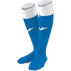 Joma Calcio 24 Chaussettes De Football - Royal / Blanc