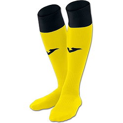 Joma Calcio 24 Stutzenstrumpf - Gelb / Schwarz