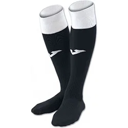 Joma Calcio 24 Chaussettes De Football - Noir / Blanc