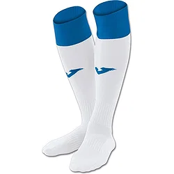 Joma Calcio 24 Chaussettes De Football - Blanc / Royal