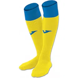 Joma Calcio 24 Chaussettes De Football - Jaune / Royal