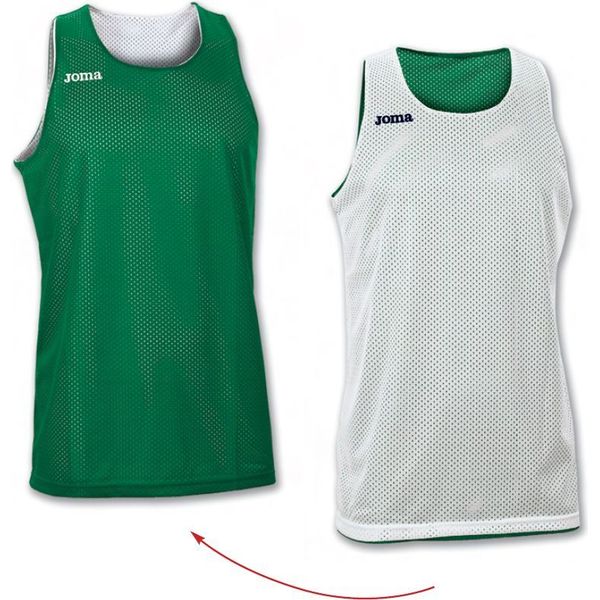 Joma Aro Reversible Shirt Kinderen - Green Medium / Wit