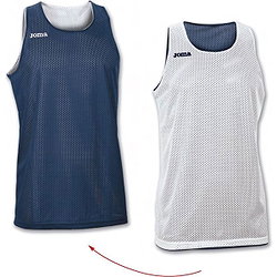 Joma Aro Reversible Shirt Heren - Marine / Wit
