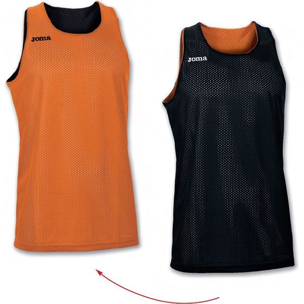 Joma Aro Reversible Shirt Heren - Oranje / Zwart