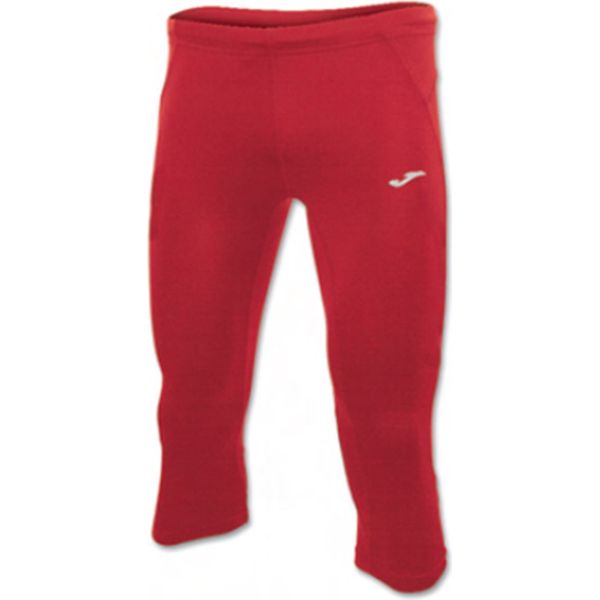 Joma Record 3/4 Running Pant Enfants - Rouge