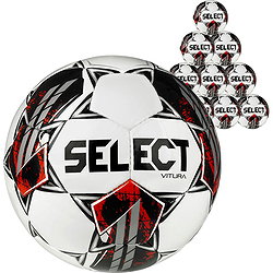 Select Vitura 10X (V23) Ballenpakket - Rood / Wit