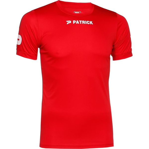 Patrick Power Shirt Korte Mouw Kinderen - Rood