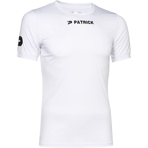 Patrick Power Shirt Korte Mouw Heren - Wit