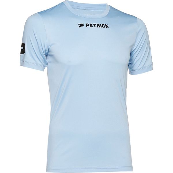 Patrick Power Shirt Korte Mouw Heren - Lichtblauw
