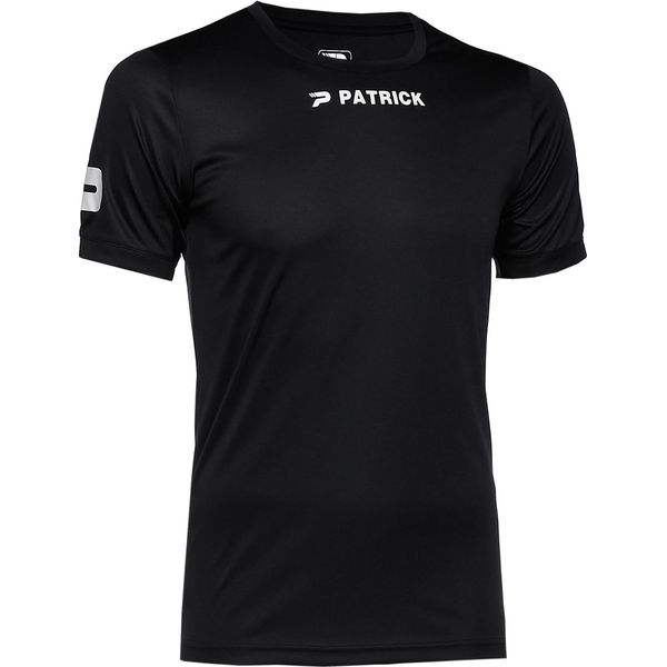 Patrick Power Shirt Korte Mouw Heren - Zwart