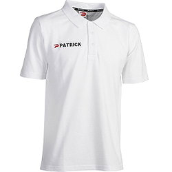 Patrick Almeria101 Polo Enfants - Blanc