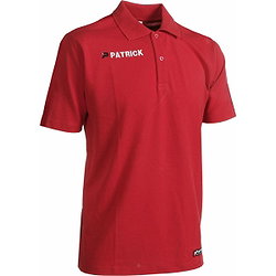 Patrick Almeria101 Polo Kinderen - Rood