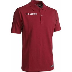 Patrick Almeria101 Polo Kinder - Bordeaux