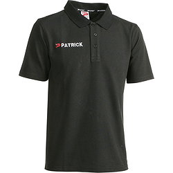 Patrick Almeria101 Polo Kinder - Schwarz