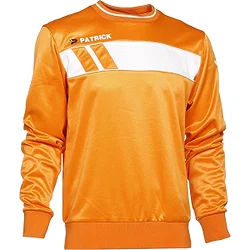 Patrick Impact Sweater Heren - Oranje / Wit