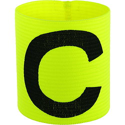 Stanno Brassard De Capitaine - Jaune Fluo / Noir