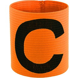 Stanno Brassard De Capitaine - Orange Fluo / Noir