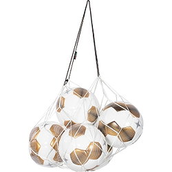 Stanno Ballnetz Für 5 Bälle - Weiß