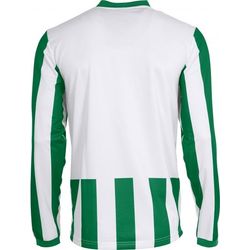 Voorvertoning: Hummel Madrid Voetbalshirt Lange Mouw Heren - Groen / Wit