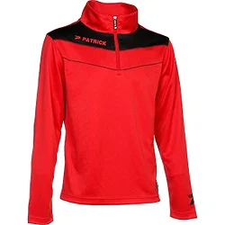 Patrick Power Ziptop Kinderen - Rood / Zwart