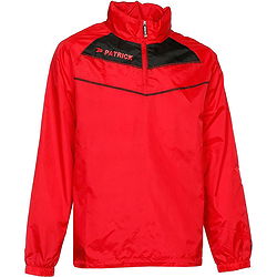 Patrick Power Raintop Hommes - Rouge / Noir