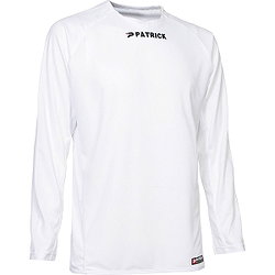 Patrick Girona105 Maillot À Manches Longues Hommes - Blanc