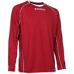 Patrick Girona105 Trikot Langarm Herren - Bordeaux / Weiß