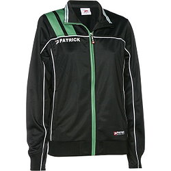 Patrick Victora125 Trainingsvest Polyester Dames - Zwart / Groen