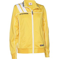 Patrick Victora125 Trainingsvest Polyester Dames - Geel / Wit