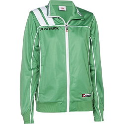 Patrick Victora125 Veste D'entraînement Polyester Femmes - Vert / Blanc