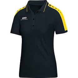 Jako Striker Poloshirt Damen - Schwarz / Citro