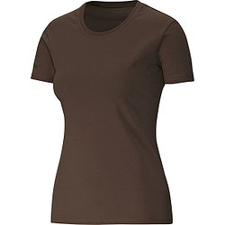 Jako Classic T-Shirt Dames - Coffee