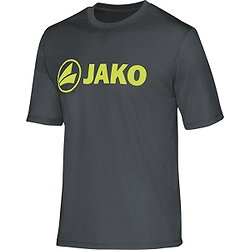 Jako Promo T-Shirt Fonctionnel Enfants - Anthracite / Lime