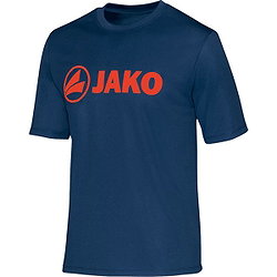 Jako Promo T-Shirt Fonctionnel Enfants - Bleu Nuit / Flame