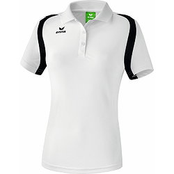Erima Razor 2.0 Poloshirt Damen - Weiß / Schwarz