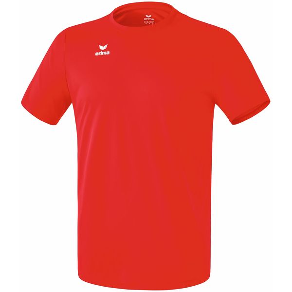 Erima Teamsport Functioneel T-Shirt Kinderen - Rood
