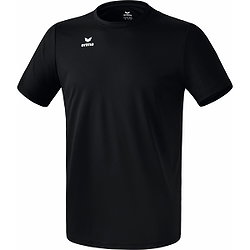 Erima Teamsport T-Shirt Fonctionnel Enfants - Noir