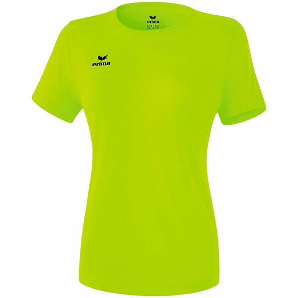 Erima Teamsport Functioneel T-Shirt Dames - Green Gecko